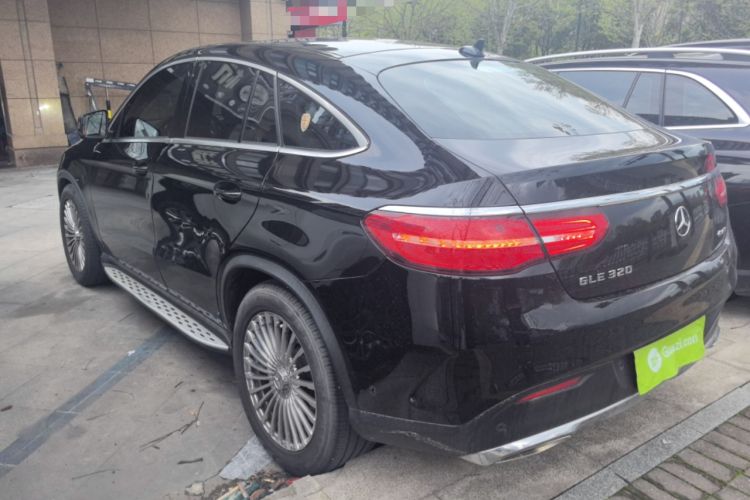 Used Mercedes-Benz GLE Coupe 2018 GLE 320 4MATIC Coupe SUV
