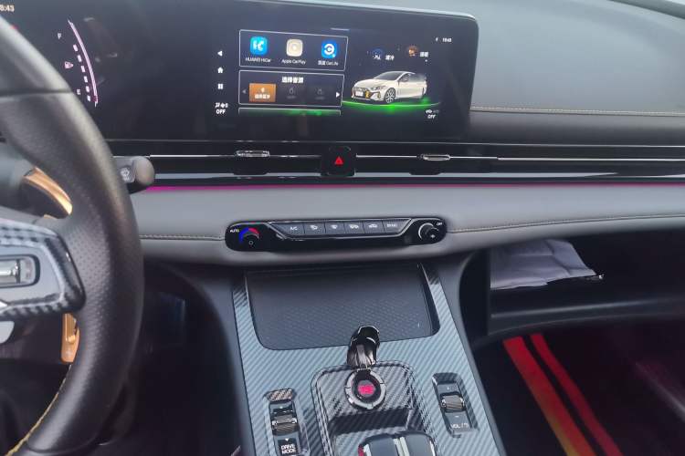 Used GAC Trumpchi EMPOW 2021 270T DCT J15 Version Audio And AC Panel