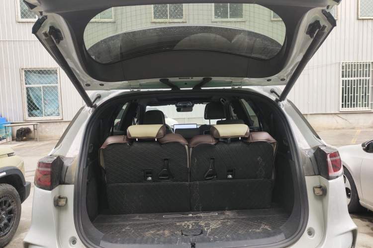 Used BYD Tang New Energy 2024 DM-i Glory Edition 112KM Flagship Model
