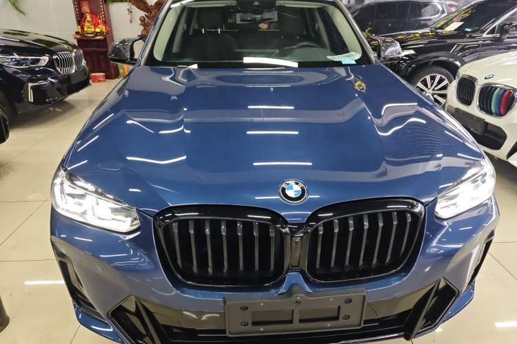 Used BMW X3 2022 xDrive30i Luxury Model M Night Sky Package