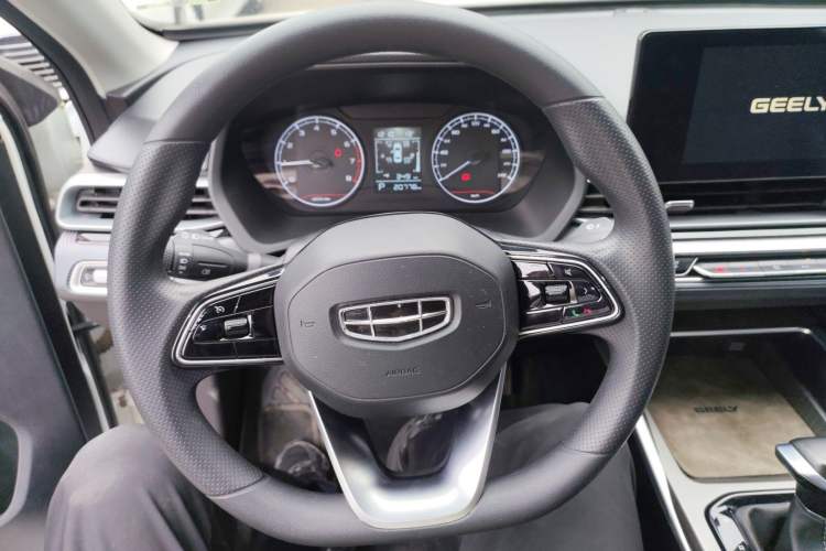 Used Geely Auto Emgrand 2023 4th Generation Champion Edition 1.5L CVT Luxury Model Steering Wheel