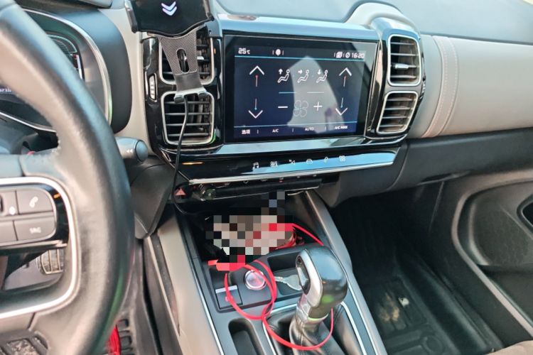 Used Citroen C5 AIRCROSS 2019 350THP Enjoyment Model China V Standard Audio And AC Panel