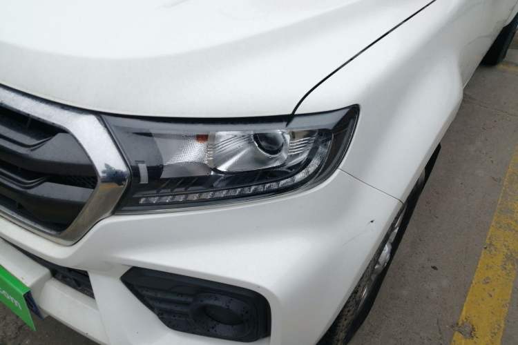 Used Great Wall Wingle 7 2021 2.0T Diesel Two-Wheel Drive Value Edition Big Double GW4D20M