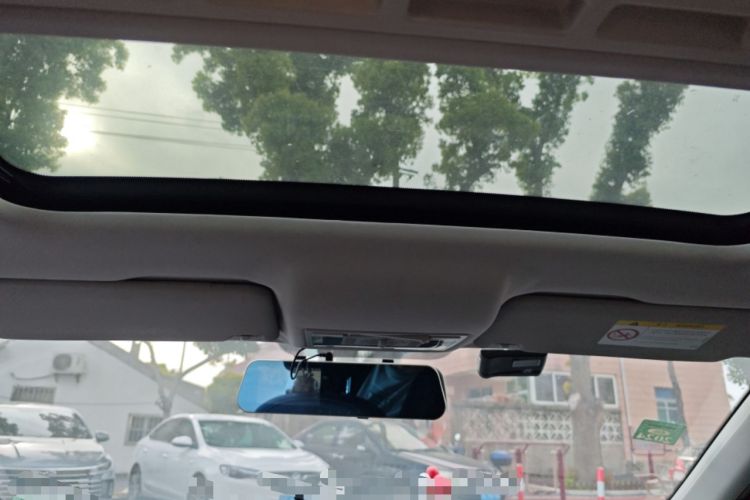 Used Skoda Rapid Spaceback 2016 Revised 1.6L Automatic Chuanxing Version Headliner