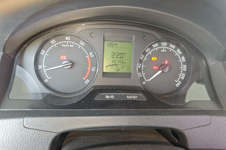 Used Skoda Rapid 2016 1.4L Manual Front-Wheel Drive Model
