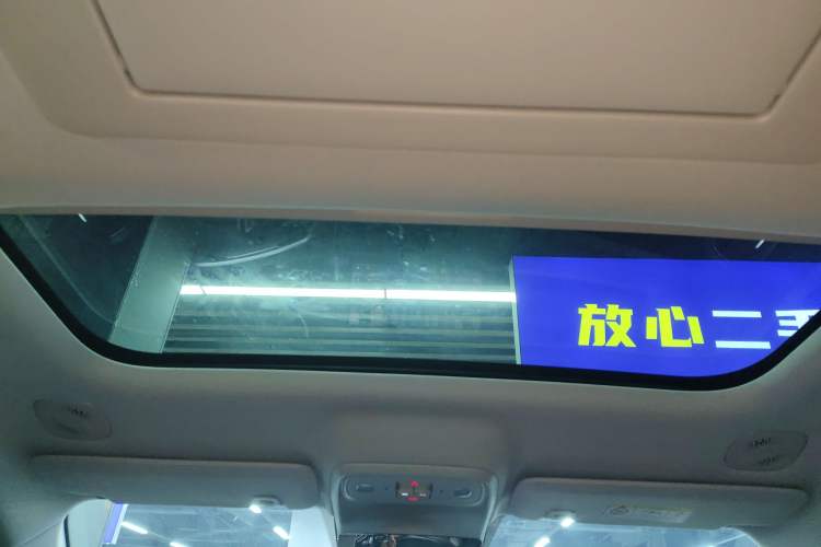 Used Leapmotor C16 2024 Pure Electric 520 Deluxe Edition Headliner