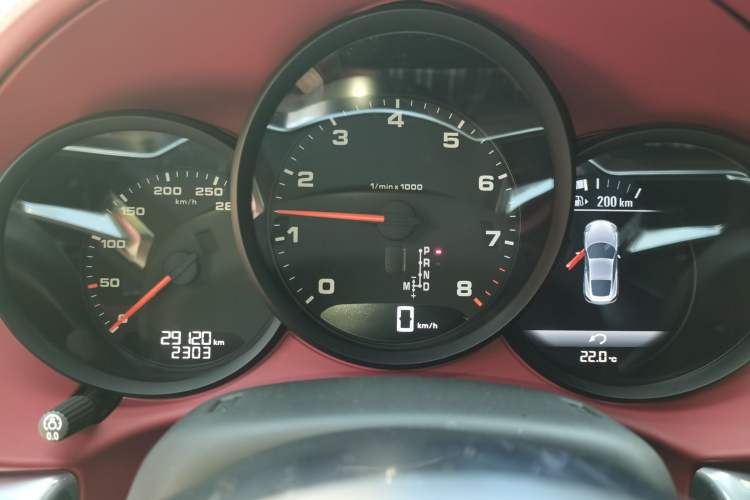 Used Porsche 718 2020 Cayman 2.0T Instrument Cluster