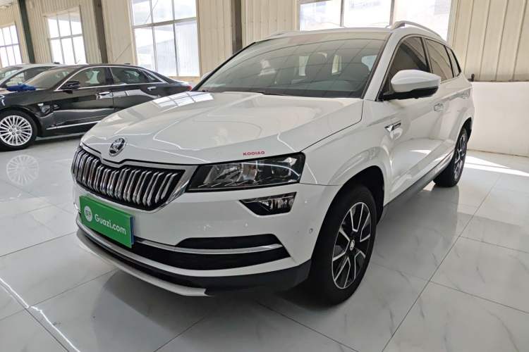 Used Skoda Karoq 2019 TSI280 Smart Drive Deluxe Edition China VI Standard