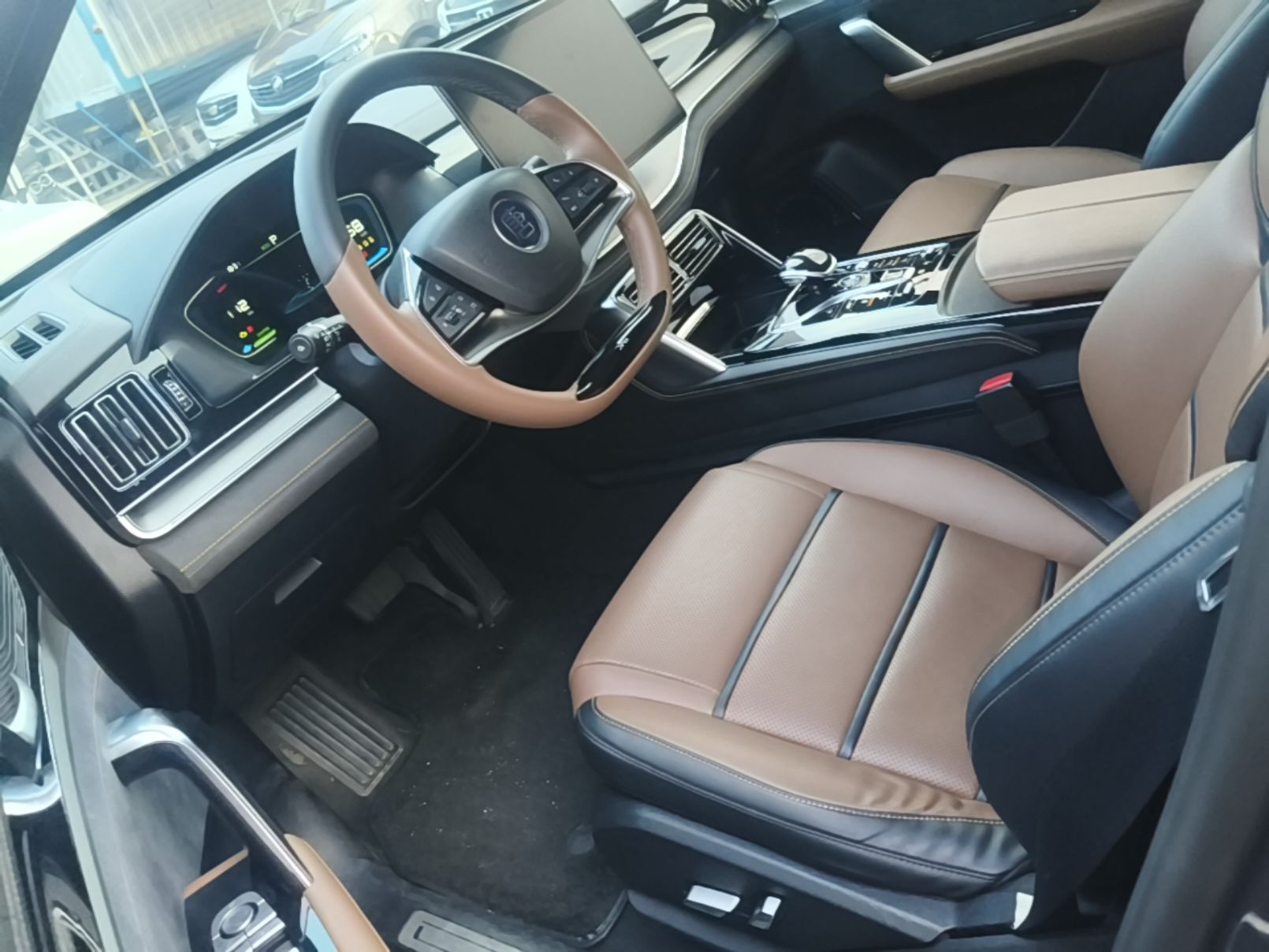 Interior delantero