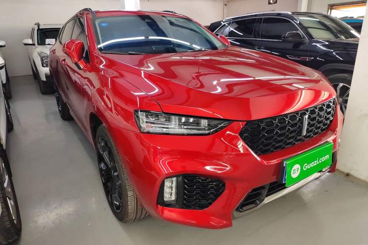 Used Wey VV7 2017 2.0T Flagship Model
