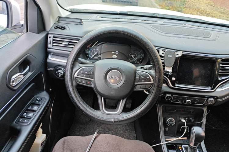 Used Jeep Grand Commander PHEV 2020 2.0T Plug-in Hybrid Elite Edition