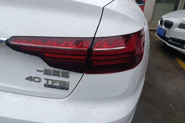 Used Audi A4L 2020 40 TFSI Luxury Dynamic Model Exterior 3