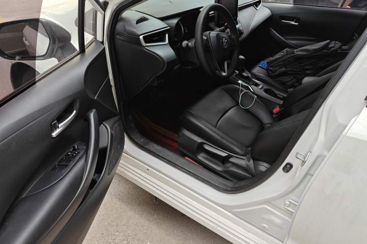 Used Toyota Corolla 2022 TNGA 1.5L CVT Pioneer Edition Driver Seat