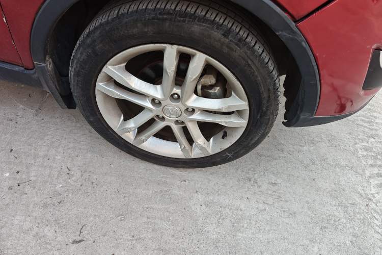 Used Changan CS35 2015 1.6L Manual Luxury Model China IV Standard