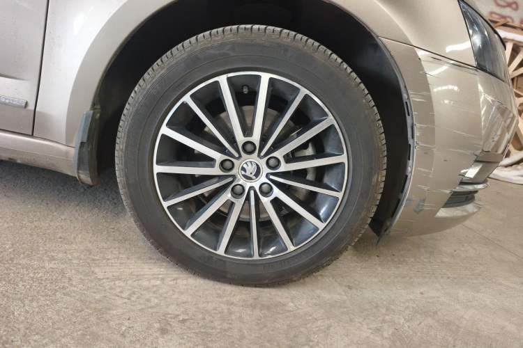 Used Skoda Octavia 2018 1.6L Automatic Luxury Edition