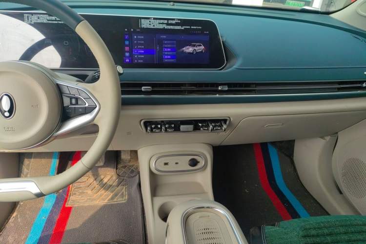 Used ORA Good Cat 2023 401 km Standard Range Prestige Version Lithium Iron Phosphate Audio And AC Panel