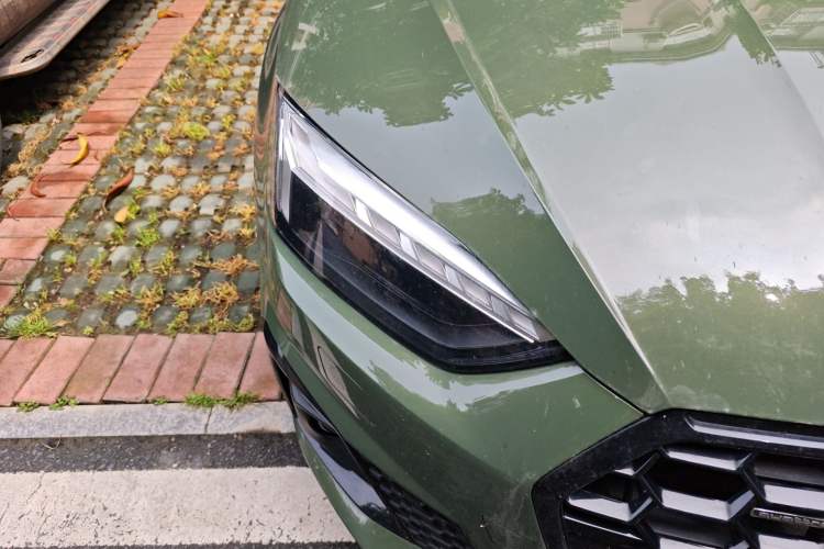 Used Audi A5 2024 Sportback 40 TFSI quattro Luxury Dynamic Model Right Front Headlight