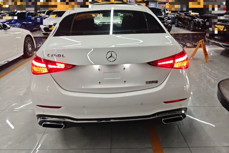 Used Mercedes-Benz C-Class 2025 Facelift C 260 L Sport Edition