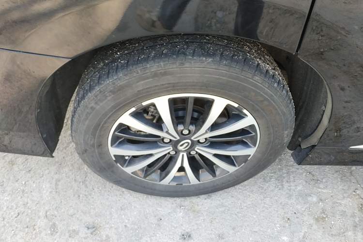 Used GAC Trumpchi M8 2023 Lingxiu Series 390T Deluxe Edition Right Rear Wheel Hub