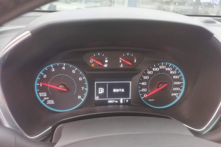 Used Chevrolet Equinox 2019 535T Automatic Chijie Edition China V Standard Instrument Cluster