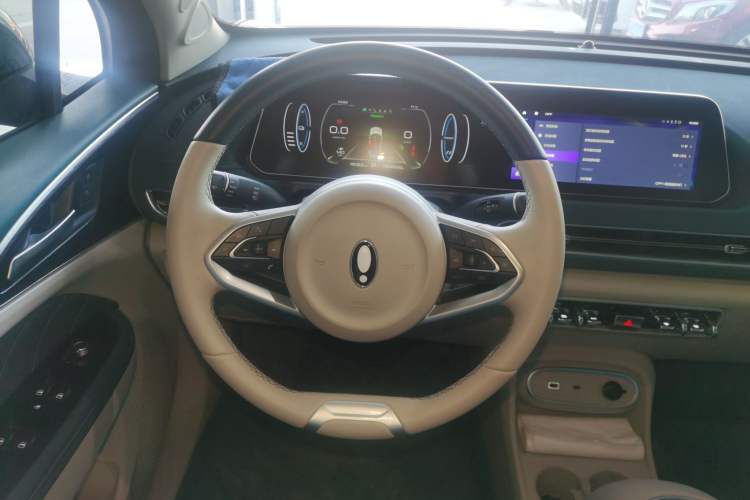 Used ORA Good Cat 2023 401 km Standard Range Luxury Version Lithium Iron Phosphate
