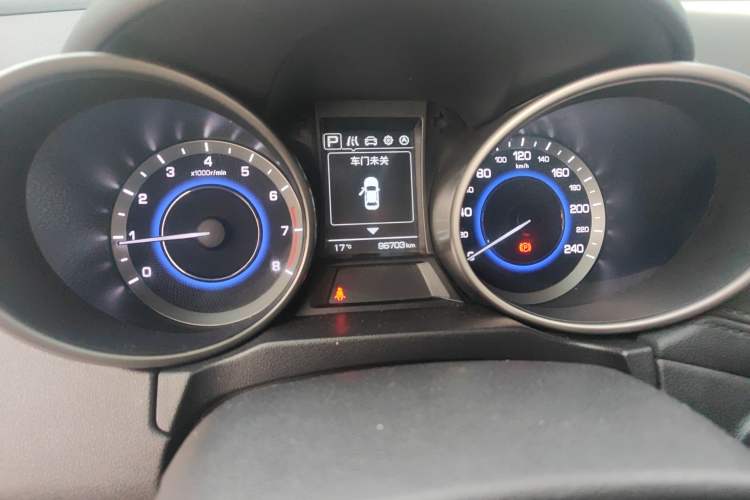 Used CHANGAN CS35 2017 1.6L Automatic Prestige Model Instrument Cluster