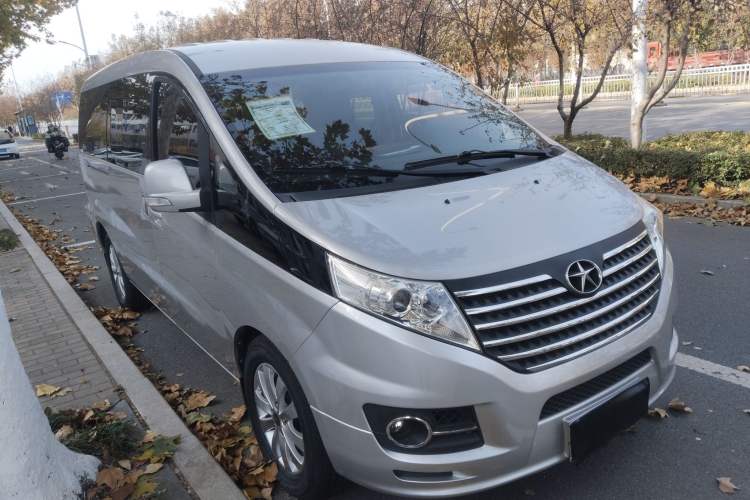 Used JAC Refine M5 2016 2.0T Gasoline Manual Business Edition