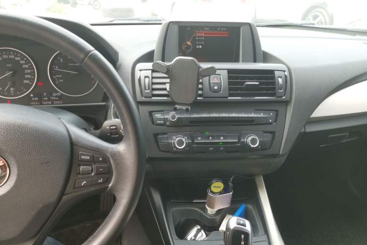 Used BMW 1 Series 2013 Revised 116i Leading Edition Audio And AC Panel