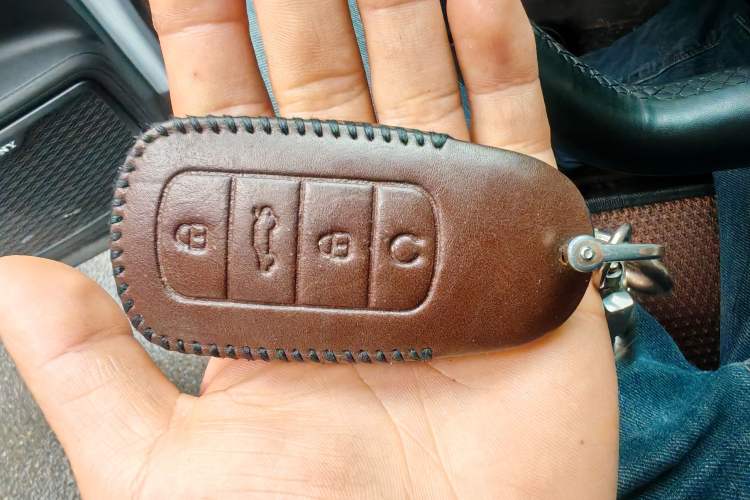 Used Chery Tiggo 7 PLUS 2023 1.6 TGDI DCT Prestige Edition Vehicle Key