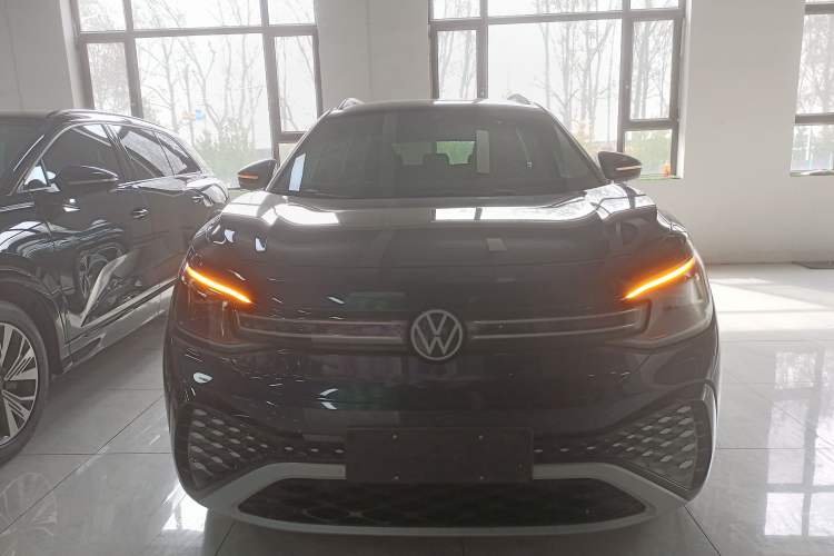 Used Volkswagen ID.6 CROZZ 2021 Long-Range PRO Edition Front