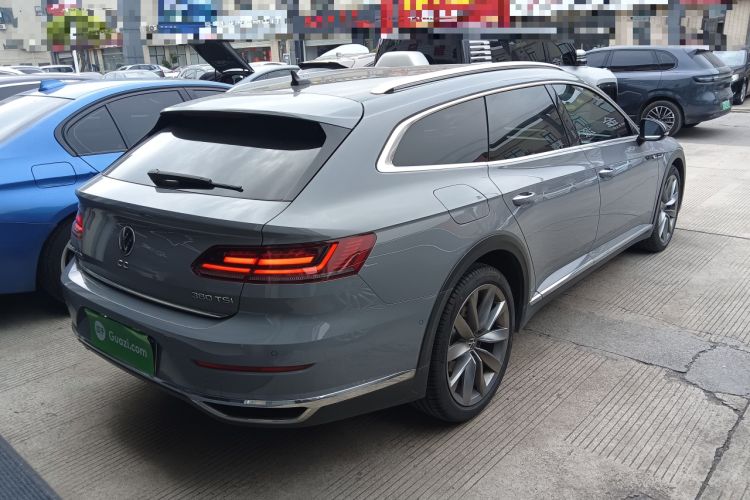 Used Volkswagen FAW-Volkswagen CC 2021 Estate Car 380TSI Vizion Edition
