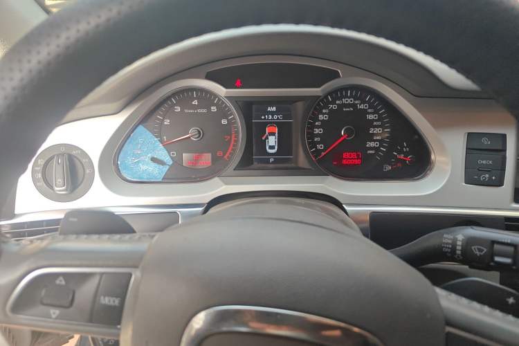 Used Audi A6L 2011 2.4L Comfort Edition Instrument Cluster