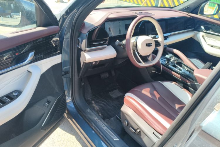 Used Geely Auto Monjaro L 2021 2.0TD DCT EVO Two-Wheel Drive Prestige Version