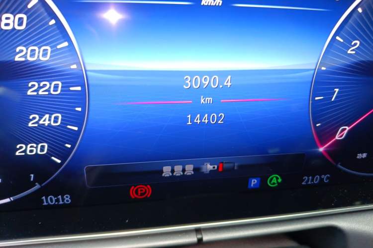 Used Mercedes-Benz C-Class 2022 Revised C 260 L Starry Night Sport Edition
