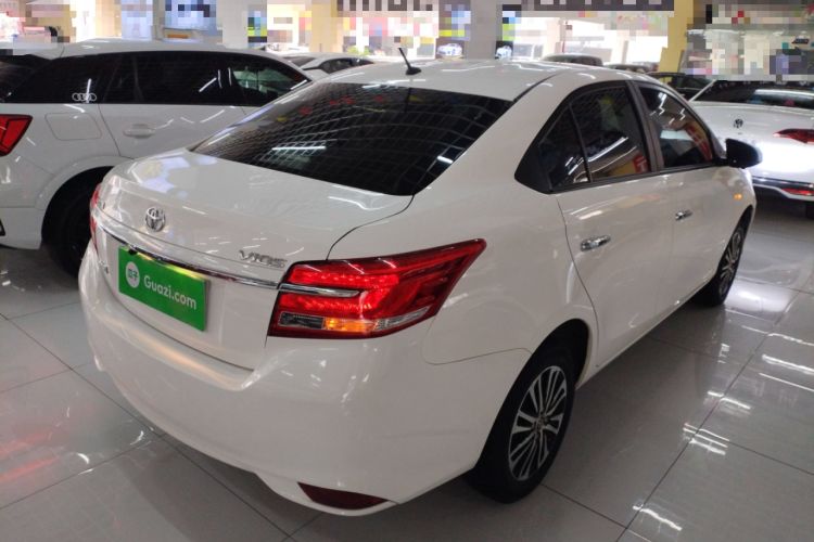 Used Toyota Vios 2019 1.5L CVT Comfort Edition Rear Right 45 Deg