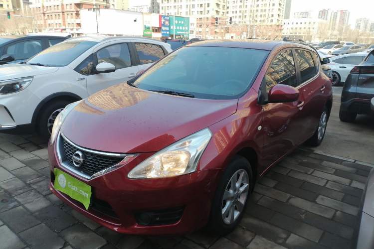 Used Nissan Tiida 2014 1.6L CVT Comfort Model