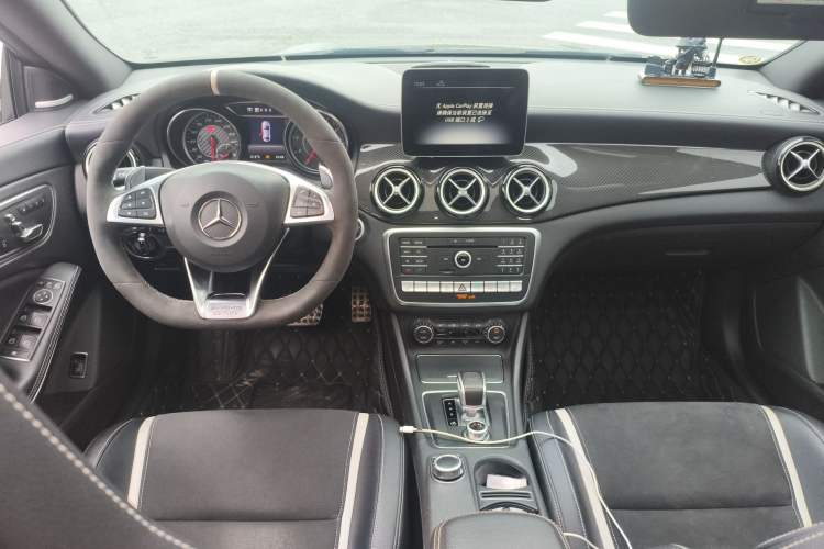 Used Mercedes-Benz CLA AMG 2017 Facelift AMG CLA 45 4MATIC Center Console