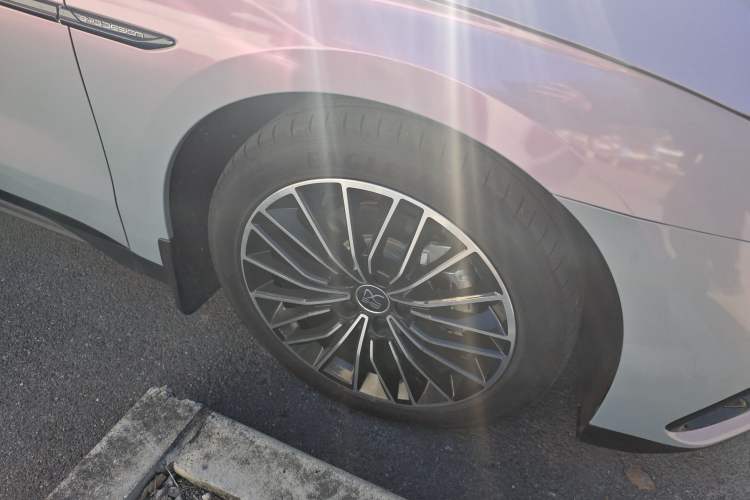 Used BYD Han 2023 DM-i Champion Edition 121KM Prestige Model