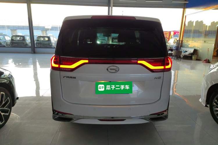 Used GAC Trumpchi M8 2021 Lingxiu Series 390T Deluxe Edition
