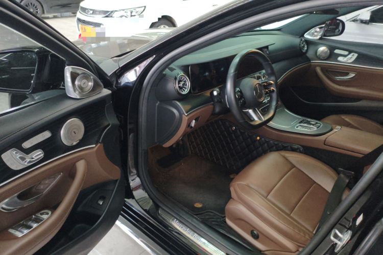 Used Mercedes-Benz E-Class 2021 E 300 L Sporty and Stylish Model