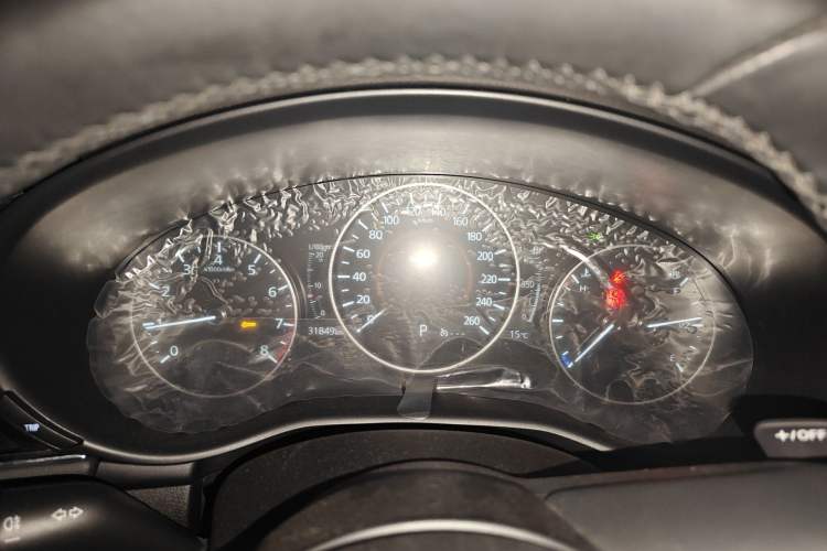 Used Mazda 3 Axela 2021 2.0L Automatic Zhiya Edition Instrument Cluster