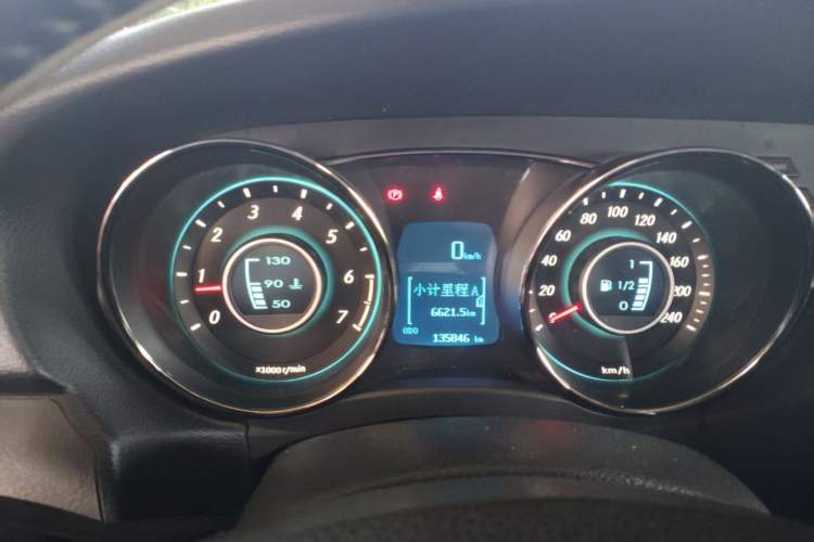 Used BAIC Senova D50 2014 1.5L manual comfort version