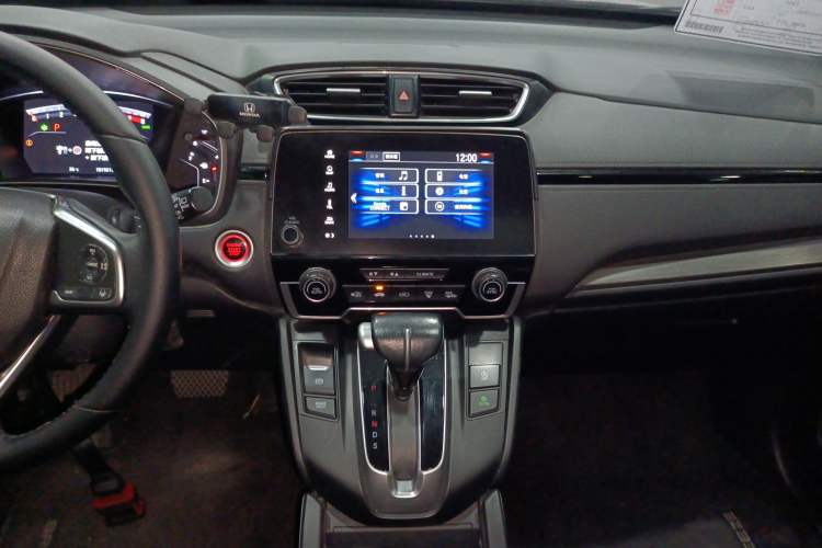 Used Honda Breeze 2020 240TURBO CVT Two-Wheel Drive Prestige Edition Audio And AC Panel