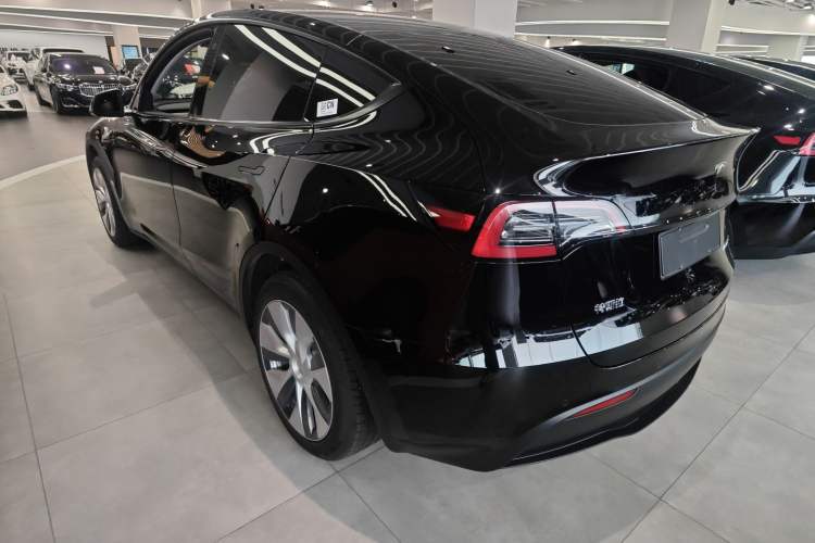 Used Tesla Model Y 2022 Revised Version Rear-Wheel Drive Rear Left 45 Deg