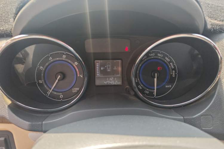 Used Chery E3 2015 1.5L Manual Fashion Model Instrument Cluster
