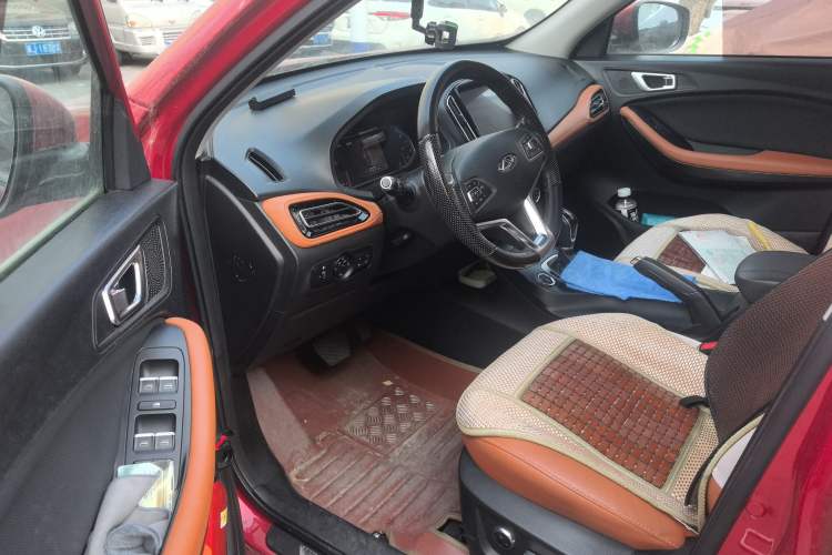 Used Chery Tiggo 7 2016 2.0L CVT YAOZHEN Edition
