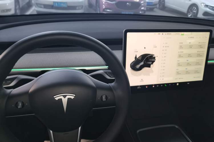 Used Tesla Model Y 2024 Rear-Wheel-Drive Version