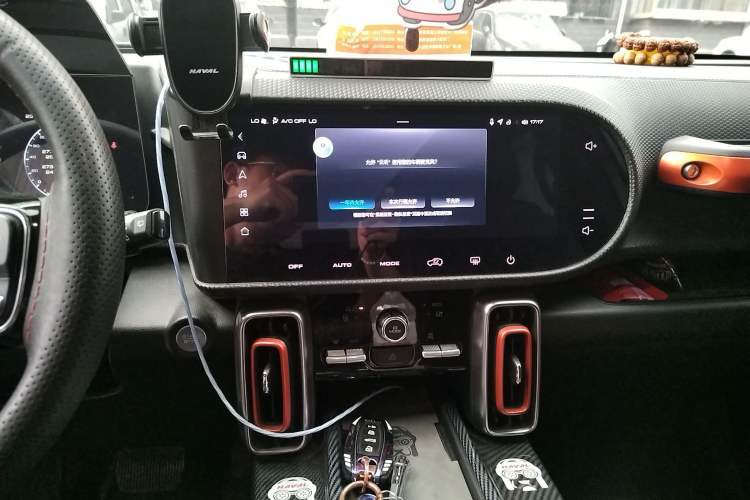 Used Haval DARGO 2022 1.5T DCT Two-Wheel Drive Border Collie Edition Audio And AC Panel