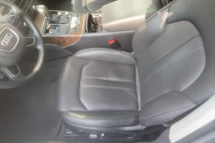 Used Audi A6L 2018 30th Anniversary Edition 45 TFSI quattro Luxury Model Left Front Seat