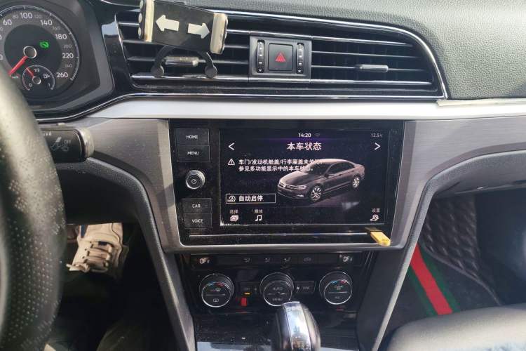 Used Volkswagen Lamando 2019 280TSI DSG Comfort Edition China VI standard Audio And AC Panel